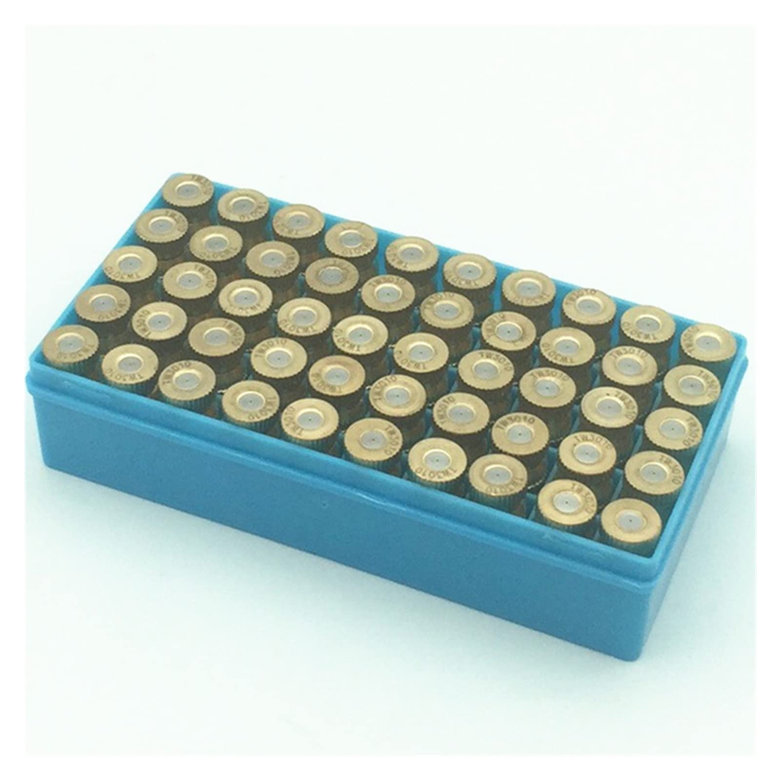 System nawadniania zraszaczy ogrodowych 50 SZTUK 20~80BAR Dysza mgły miedziana do systemu chłodzenia mgły wysokiego ciśnienia (Color : Orifice 0.6mm)