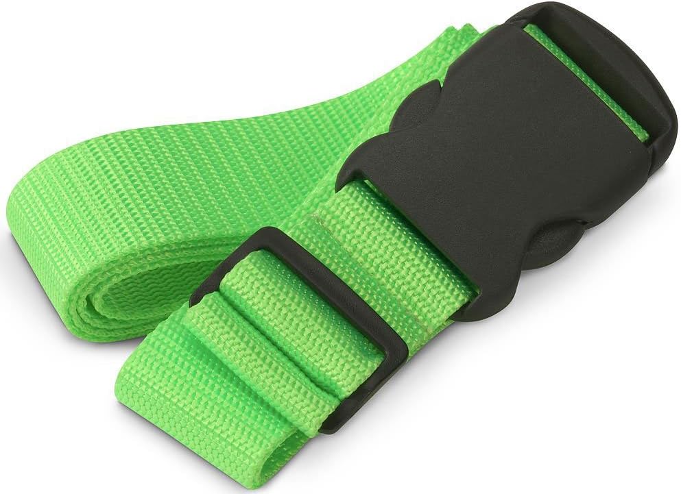 Smooth Trip Luggage Straps by Smooth Trip - Neon Green
