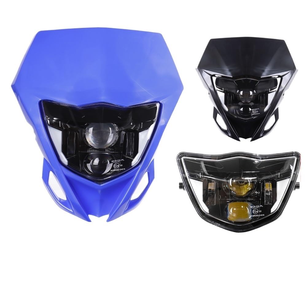 Carena Lato Anteriore Carenatura Fari per motociclette Carenatura per WR450F WR250F 2024 Faro anteriore Accessori per fari