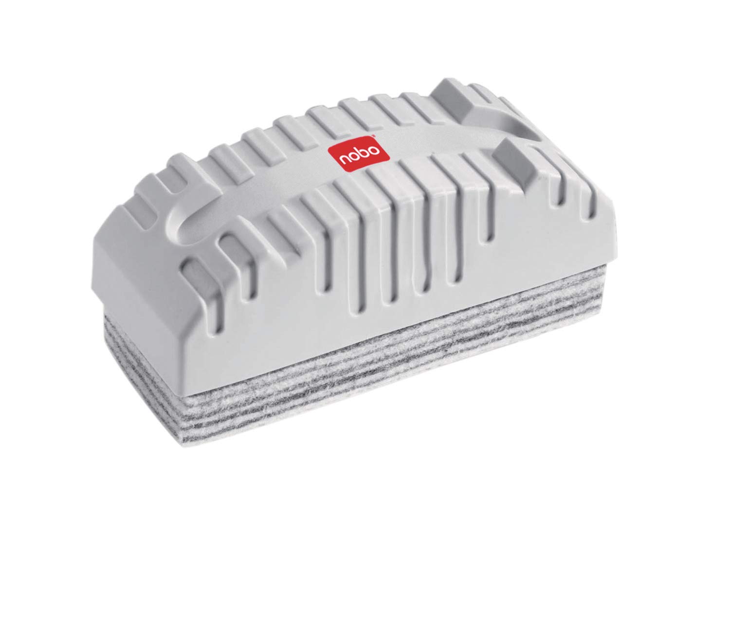 Nobo Easypeel Drywipe Eraser, Pack Includes 10 Peelable Felt Pads, White, 34533944