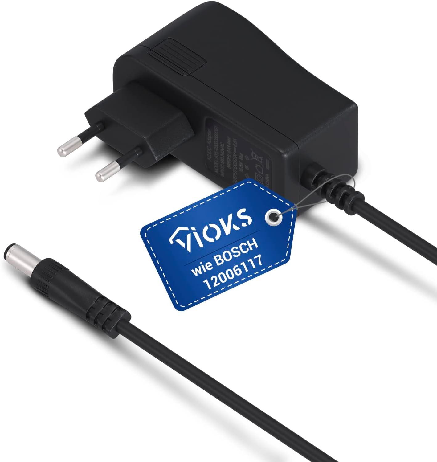 KFD Netzteil 18V 500mA Ladegerät Ladekabel Für Bosch