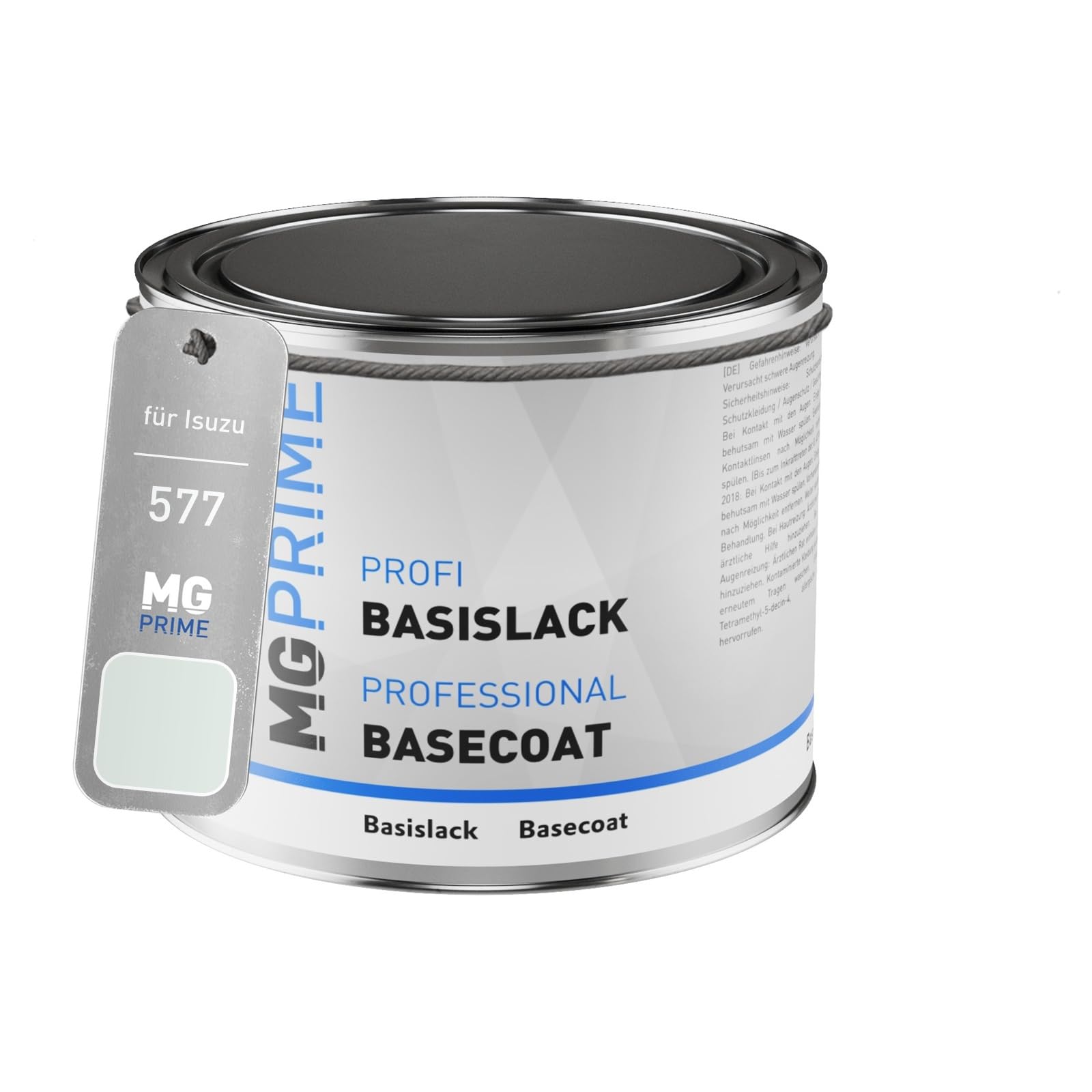 Peinture Voiture Bombe Aérosol 2c Pour Lamborghini 0161 Blu Aegeus Metallic Mat 4063641829566