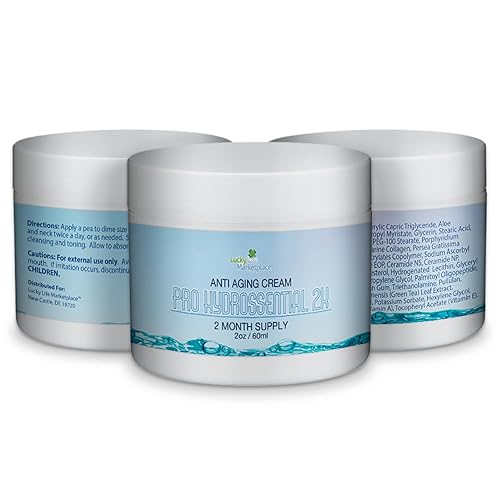 Miniatura 4 de Pro Hydrossential 2x Cream - Crema antienvejecimiento - Suministro para 2 meses - Ayuda a bloquear la humedad y proteger la barrera de la piel con