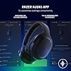 Razer Barracuda X - Wireless Multi-Platform Gaming and Mobile Headphones (SmartSwitch Dual Wireless, Ergonomic Design, TriForce 40mm, Cardioid Microphone, Headphone Mounted Controls, 50 hours Battery USB-C) Black