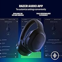 Vista 6 de Razer Barracuda X - Auriculares inalámbricos para juegos y móviles PC Playstation Switch Android iOS modelo 2022 inalámbrico de 24 GHz Bluetooth