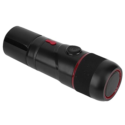 Coffee Machine, Portable Lightweight Safety Protection Automatic Closing Electric Coffee Maker, One Button Opening for Home, Office Car, Hotel