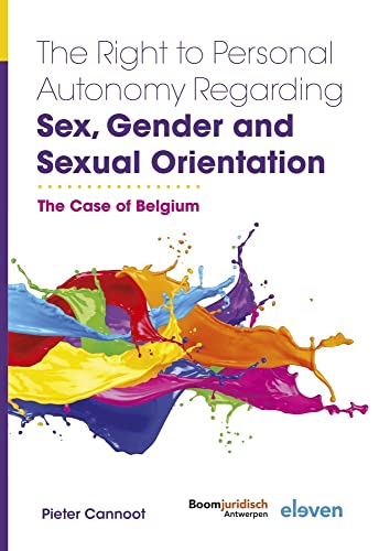 The Right to Personal Autonomy Regarding Sex, Gender and Sexual Orientation: The Case of Belgium