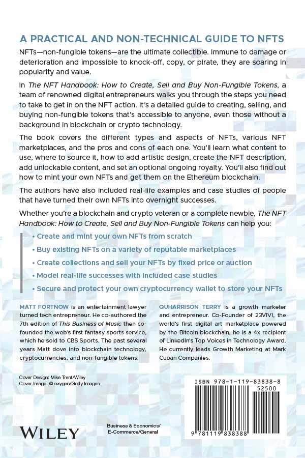 The NFT Handbook: How to Create, Sell and Buy Non-Fungible Tokens - Image 2