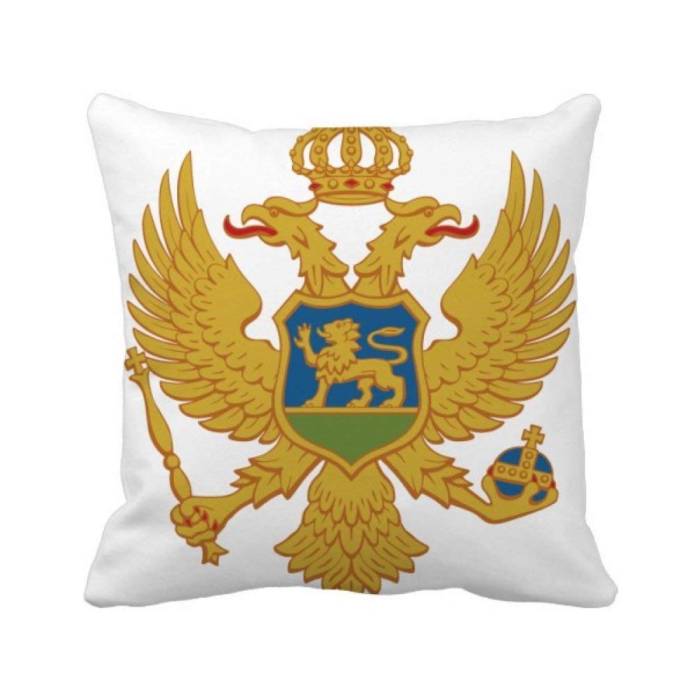 Coussin Monténégro housse carrée pour raviver un canapé terne