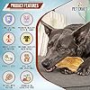 Pet Craft Supply Pure Natural Grass Fed Grain Free Water Buffalo Variety Pack of 11 Durable Tough Dog Chew for Aggressive Chewers and Puppies, Black #1