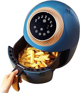 Frytownica powietrzna z odłączanym koszem 3,5 l, inteligentny bezolejowy piekarnik elektryczny z cyfrowym ekranem sterowania, domowe naczynia bezdymne o mocy 1400 W