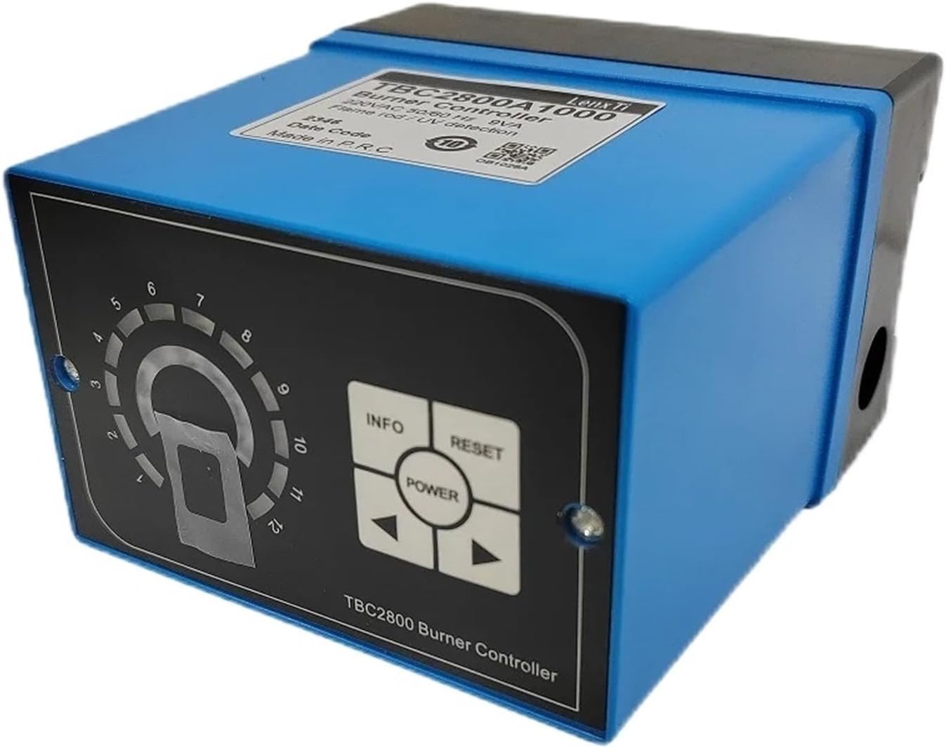 TBC2800A1000 Burning Controller(220V/230V)|Digital Burner Controller|High-performance Combustion Safety Flame Controller
