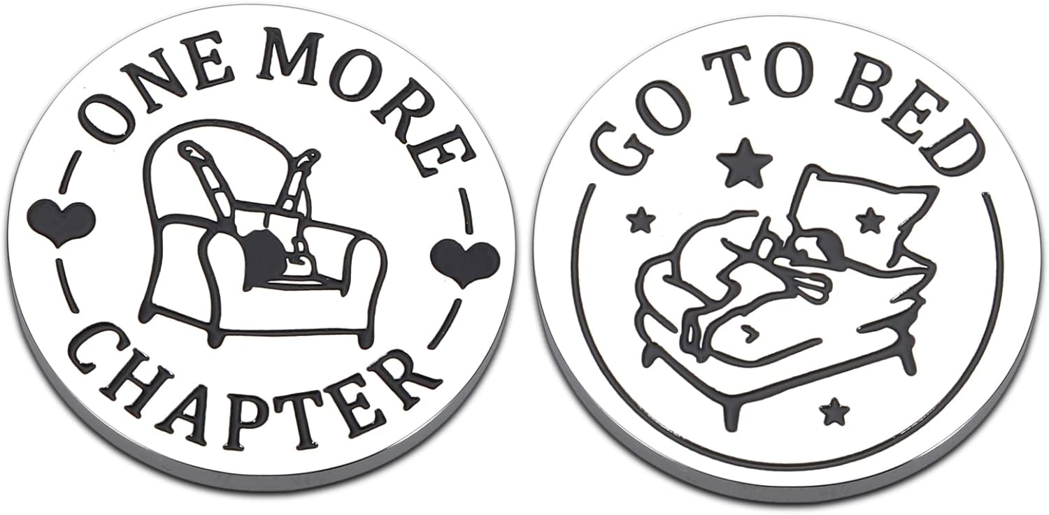 Funny Gifts Decision Coin Maker for Teen Boys Girls Christmas Stocking Stuffers for Women Men Teenage Teens TV Fan Lovers Gift for Son Daughter Boyfriend Valentines Birthday Gifts for Kids Best Friend