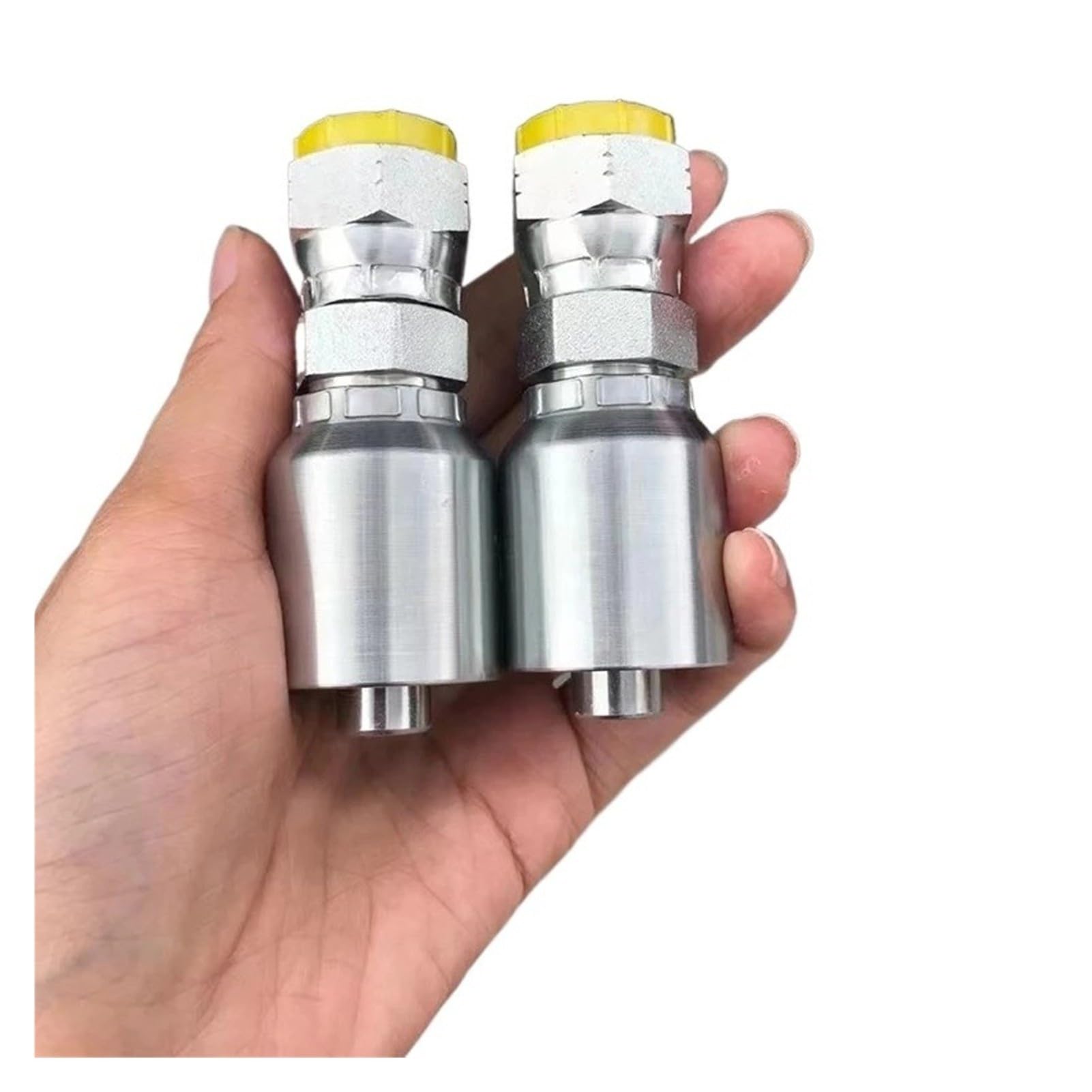 Adaptador Cónico Hidráulico For Manguera, Junta Integrada Acero