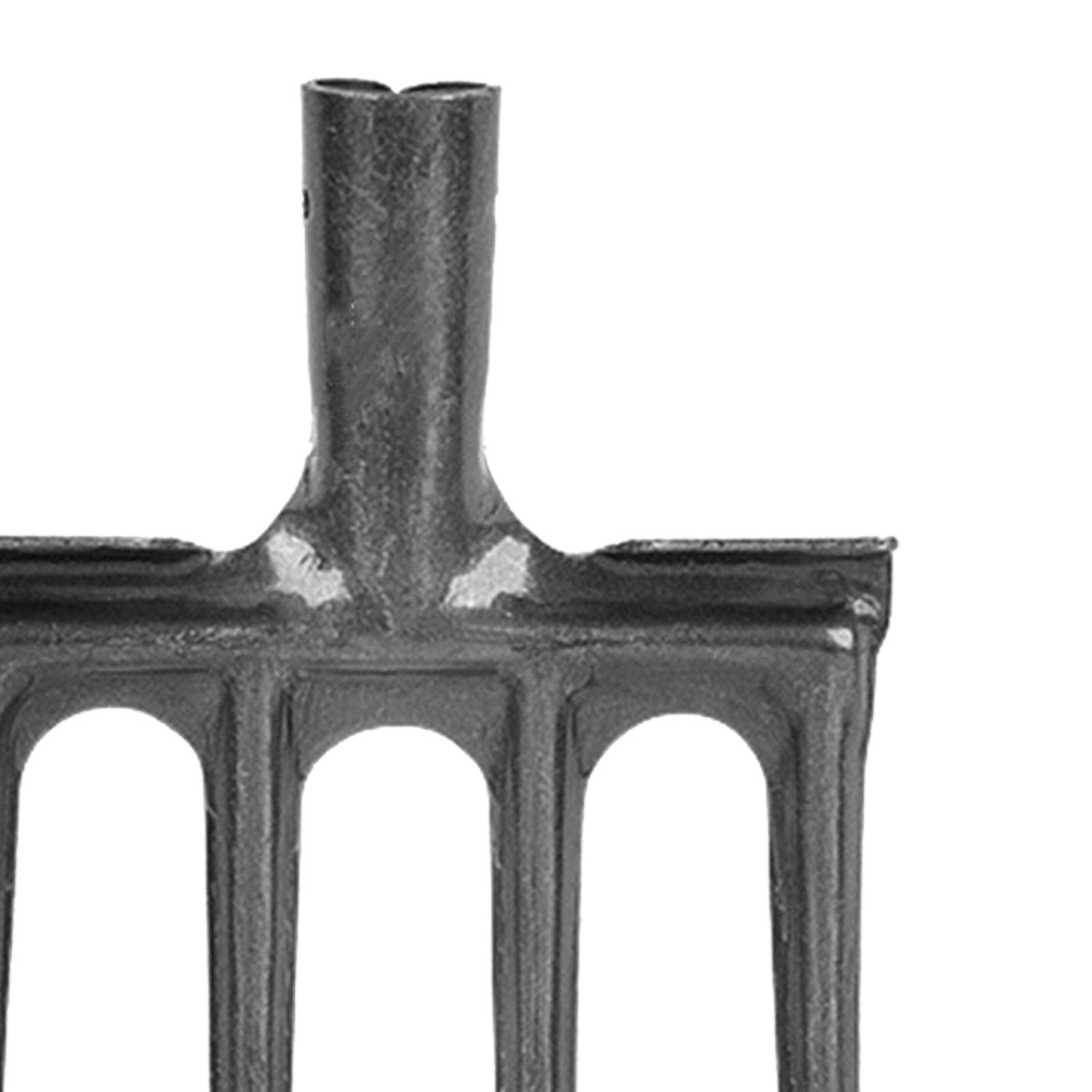 Tête de Rechange pour Excavatrice, Tête de Jardinage, Accessoires Agricoles en Acier Trempé pour Le Travail et Le Nettoyage, 4 Dents
