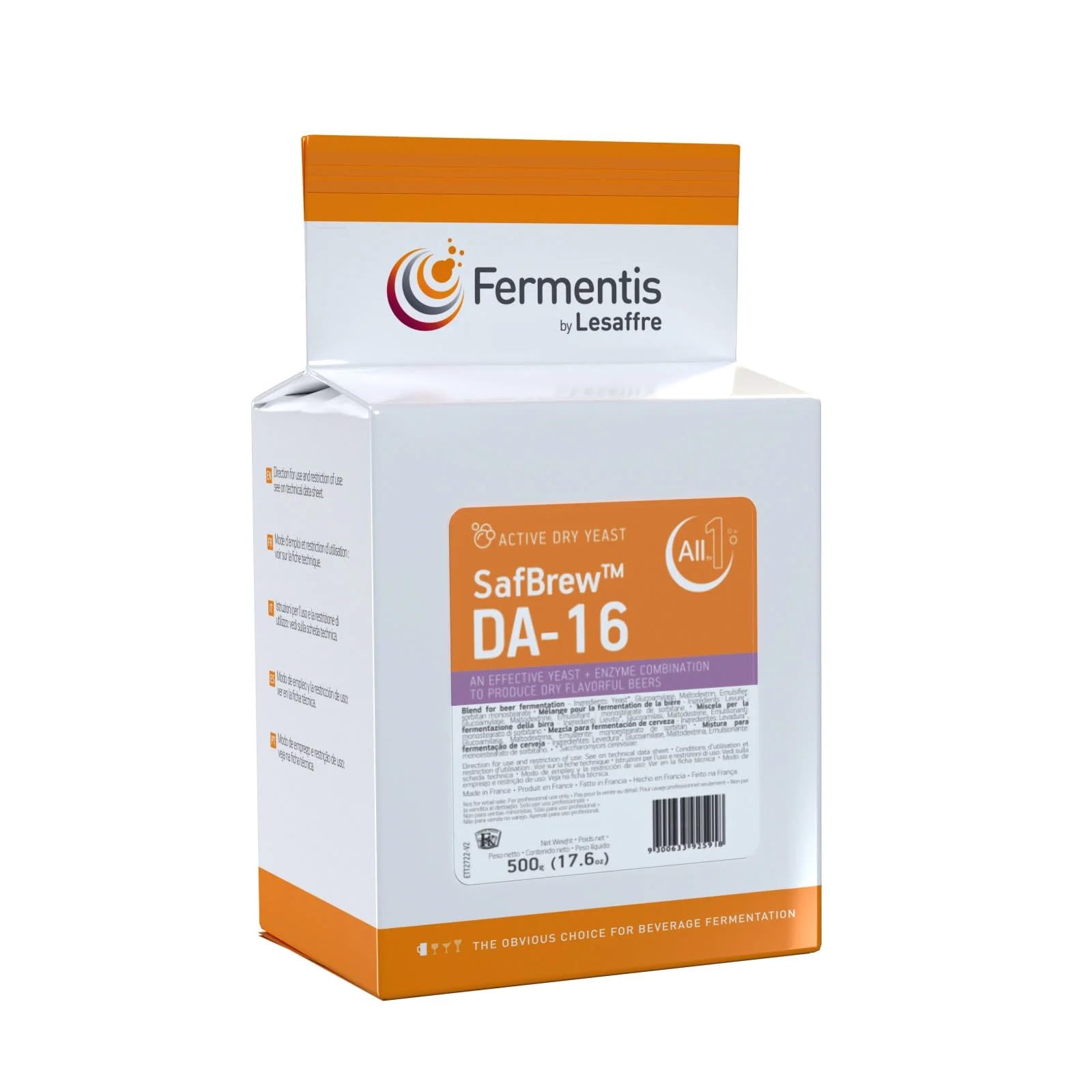 Fermentis DA-16 500g