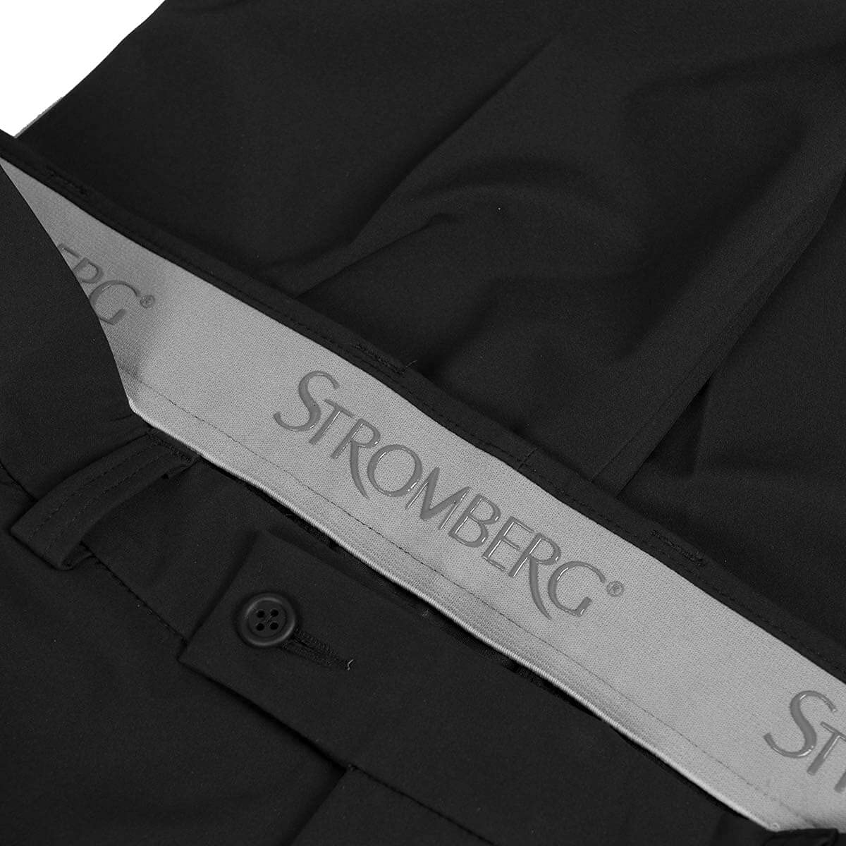 Stromberg - Mens Comfort Weather Trouser - Male Golf Pants - Grey