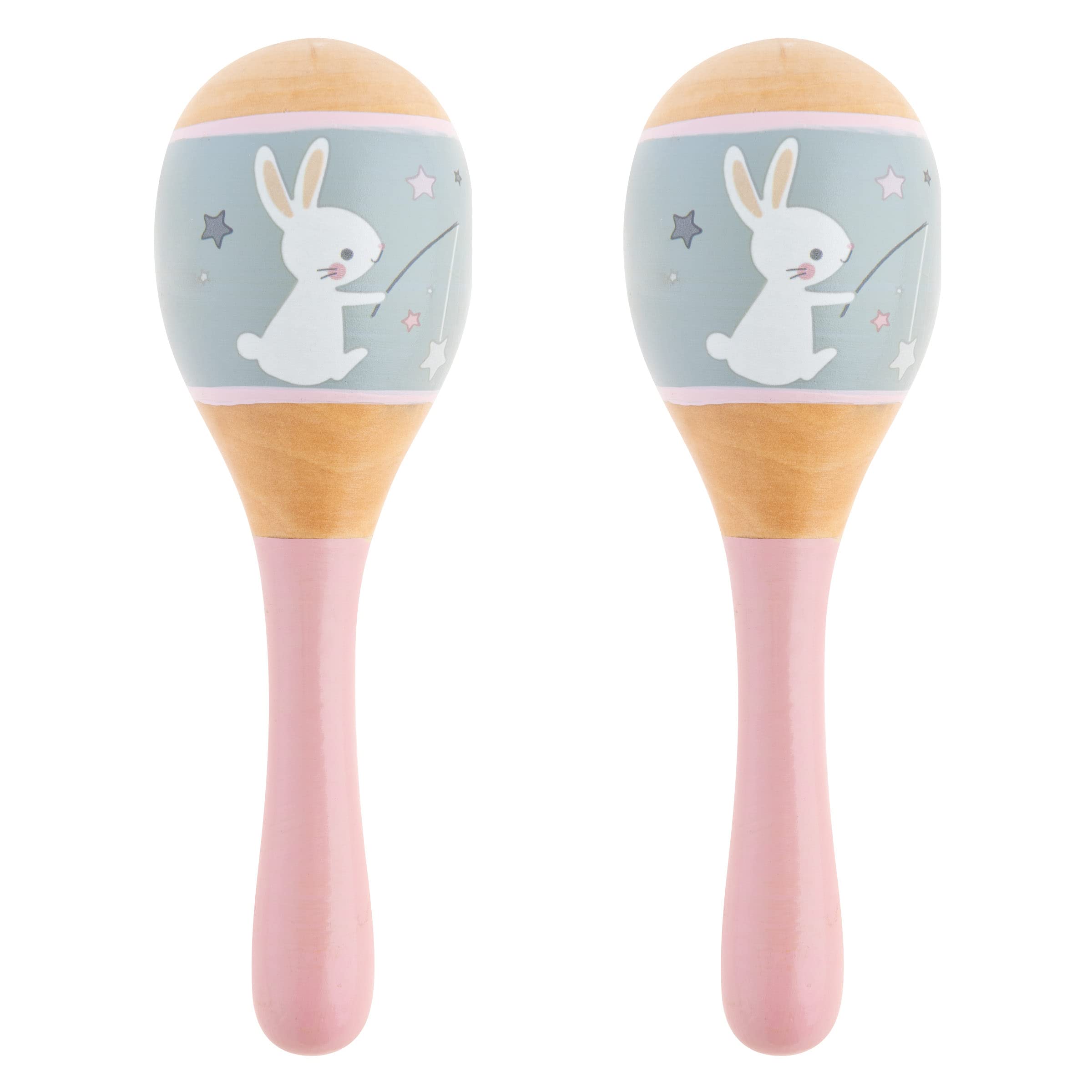 Juego de percusión, conejito, talla única 2