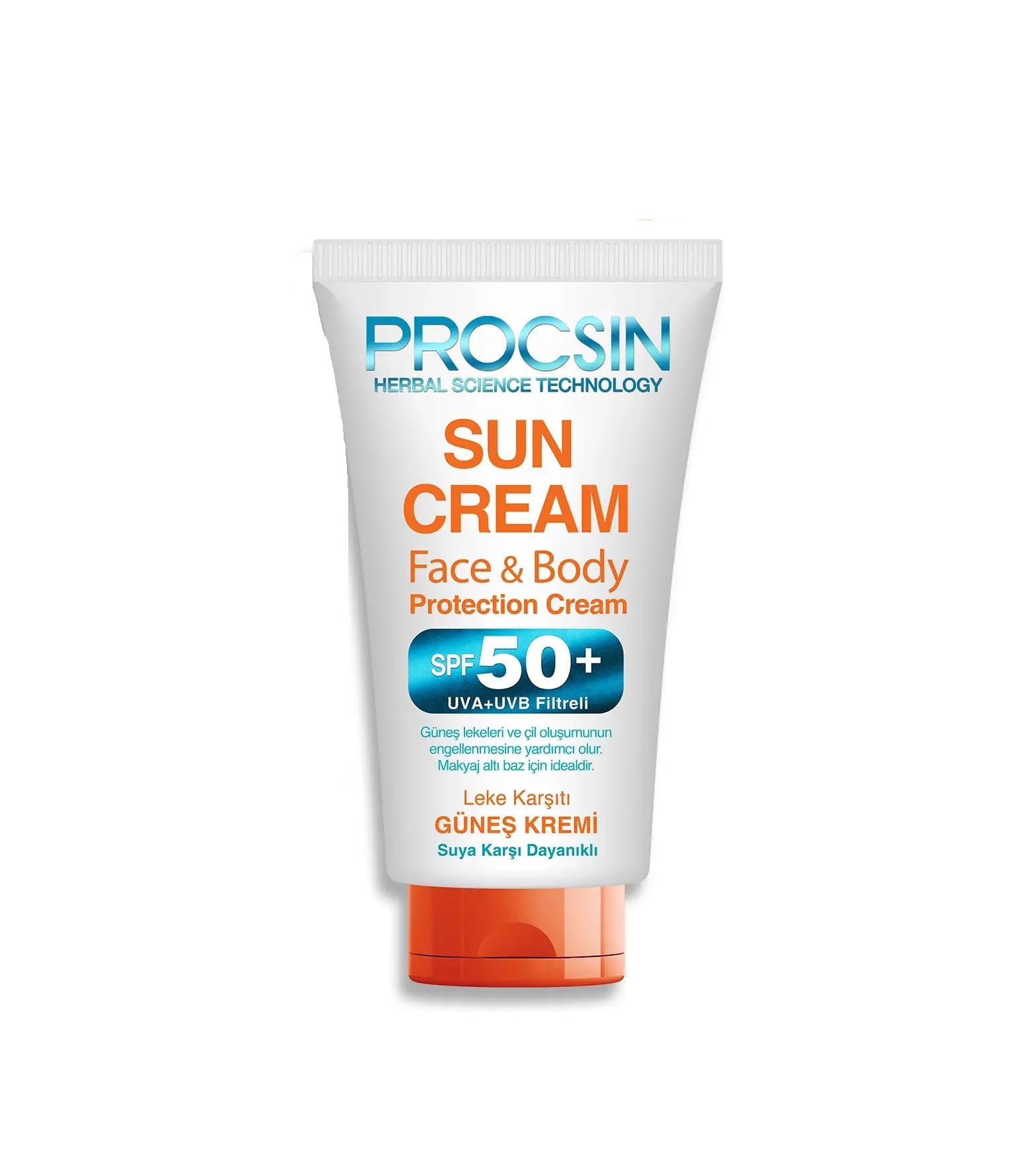 PROCSIN Güneş Kremi Face SPF 50+ 50 ML Mini Boy
