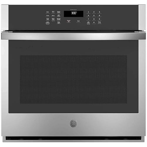 GE JTS3000SNSS 30 Inch Electric Single Wall Oven in Stainless Steel