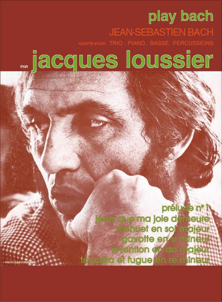 Play Bach (adapté pour Trio : piano, basse, percussions)
