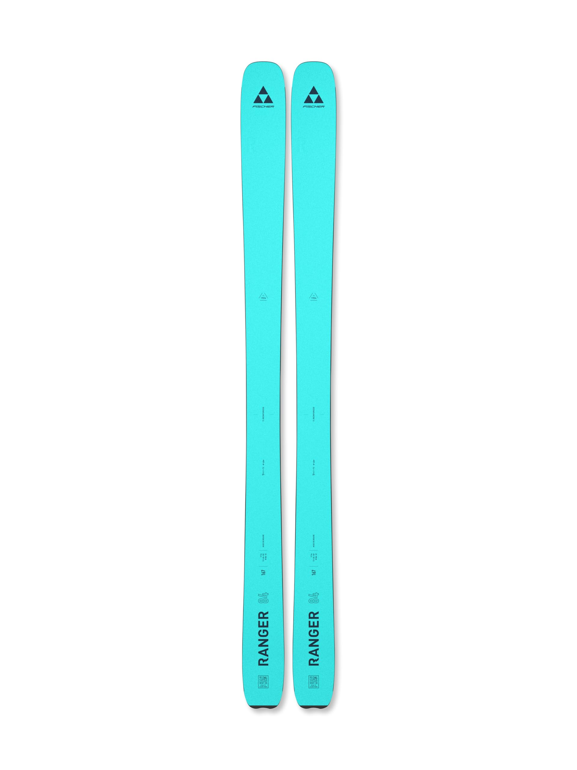 Fischer Ranger 84 - Sci da sci freeride da sci alpino, da donna
