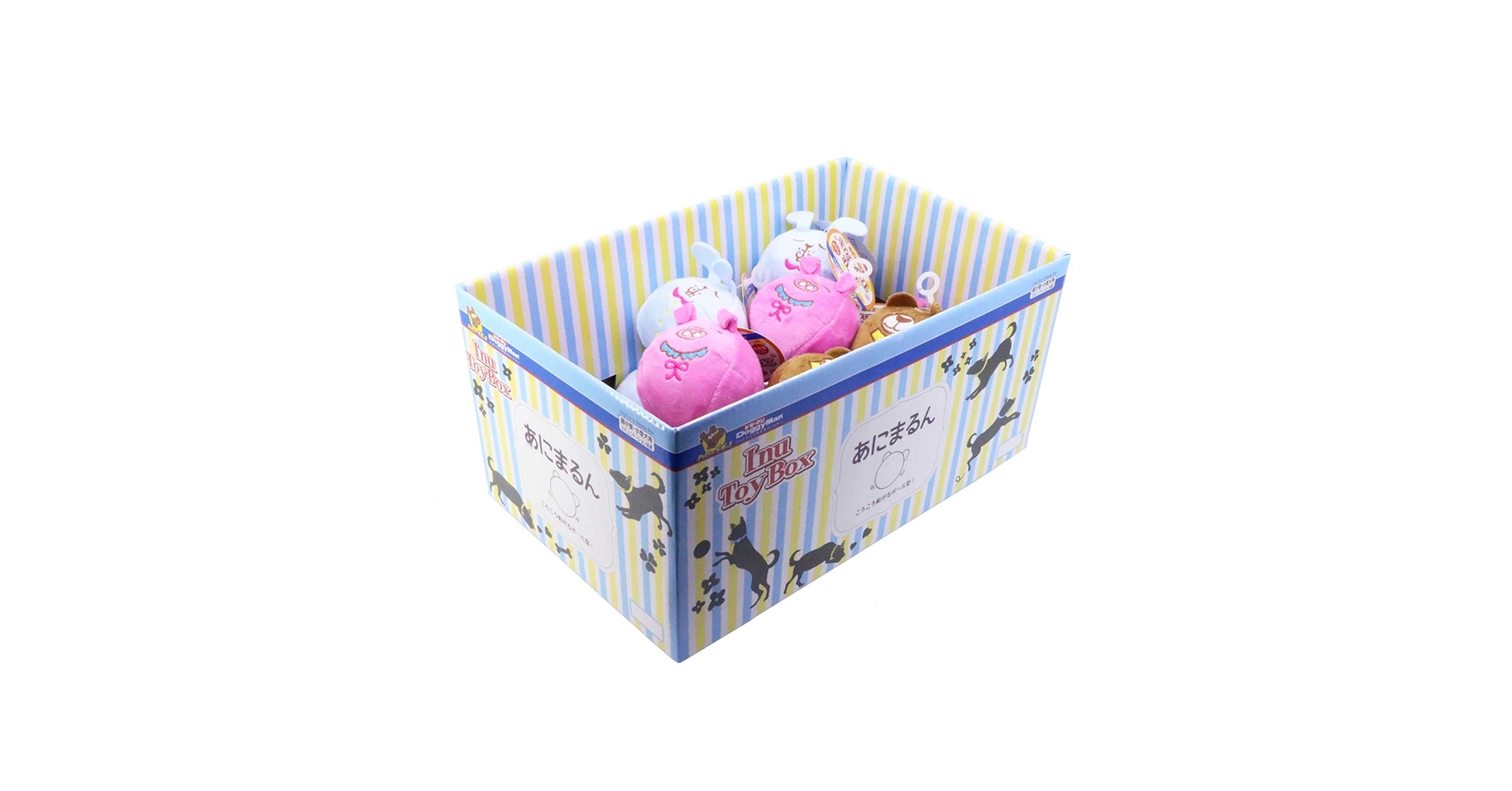 Dog Man 18冊セット Amazon.co.jp: ドギーマン InuToy あにまるん 18個入り