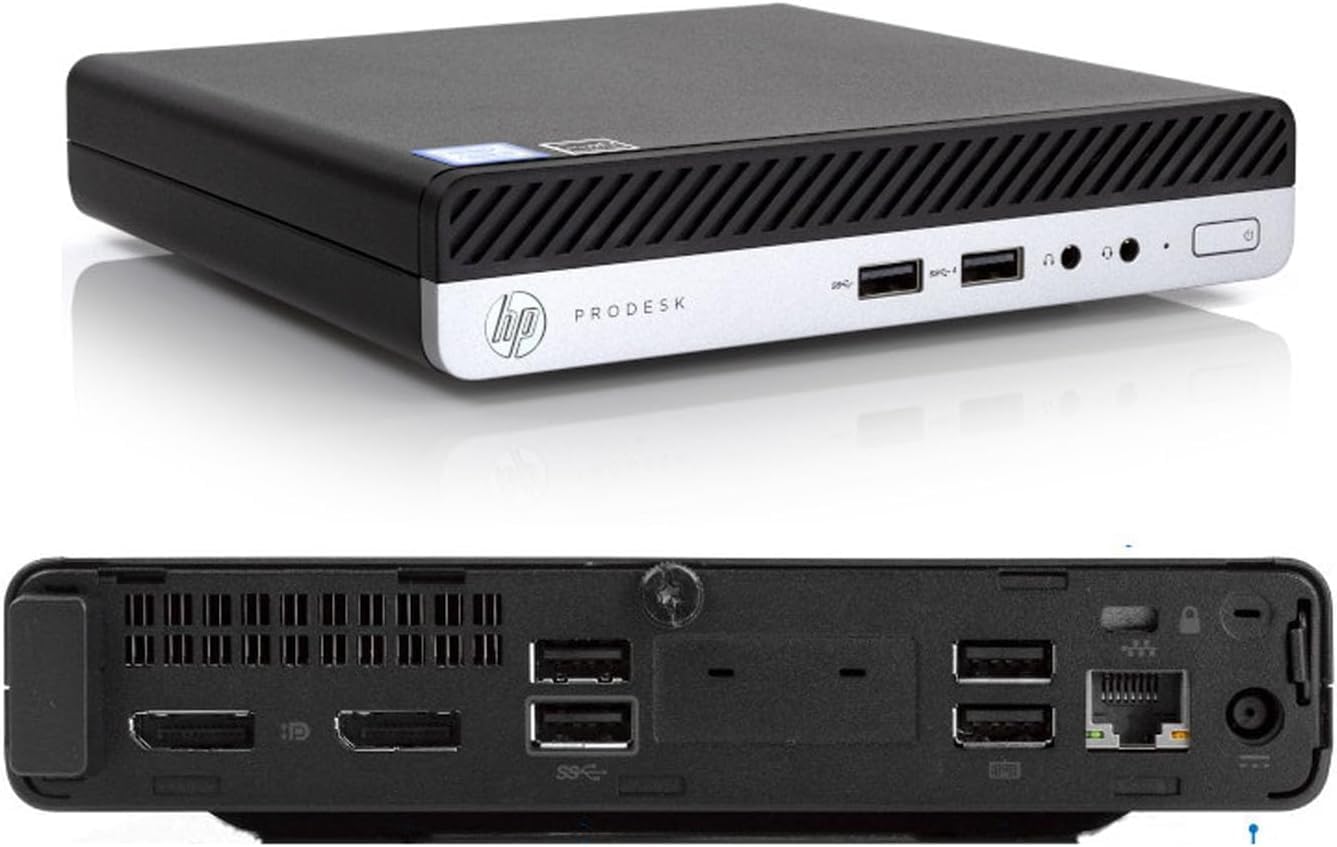 Amazon.com: HP ProDesk 400 G5 Mini Desktop, Core i5-9500 Processor
