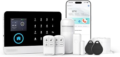 Home Home Security System with Alexa Compatibility