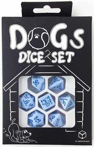 Juego de dados para perros Max de Q-Workshop