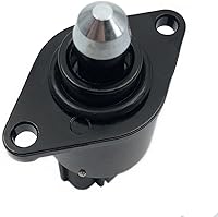 Vista 5 de DEVMO 4874373AB Válvula de control de aire de ralentí (válvula Iac) compatible con J-e-e-p Wrangler 2.5L 4.0L 1998-2004 Reemplaza AC176, 2H1094