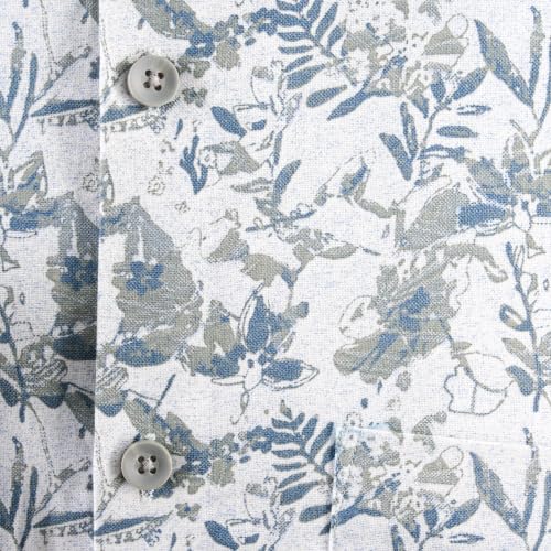 Image of 7-DAYS Men's Premium Printed Shirt - 100% Cotton, Regular Fit, Full Sleeve, with Pocket - Versatile for Formal Occasions and Casual Wear
