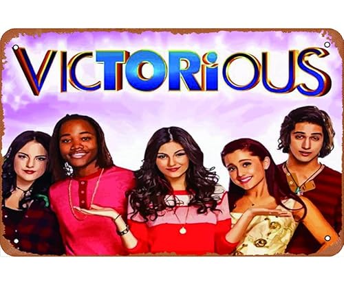 Victorious Serie Poster Movies & TV series Poster Tin Sign Vintage Metal Pub Club Cafe bar Home Wall Art Decoration Poster