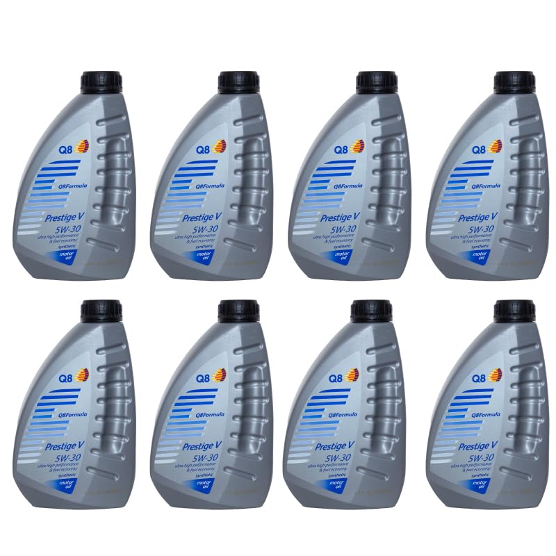 Olio motore 5W30 Q8 Formula PrestigeV, 5 Litri
