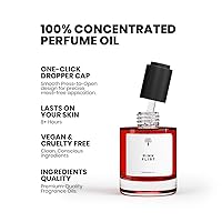 Vista 3 de Eternal perfume oils Pink Flirt Perfumes para mujer sin alcohol perfume de larga duración Eau De Parfum Unisex Concentrado Diseñador Perfume 1 FL Oz