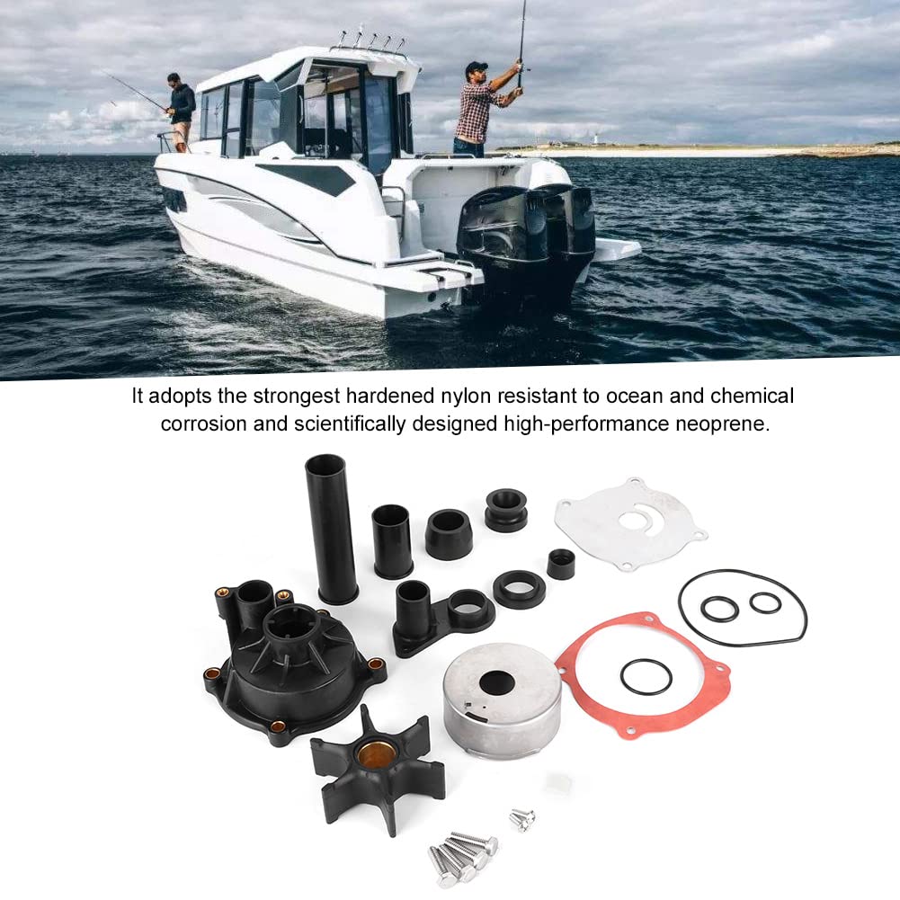 YUYTE Kit di Riparazione Girante per Motori Fuoribordo 75 250 Completo di Parti Essenziali Facile Manutenzione Fai da Te