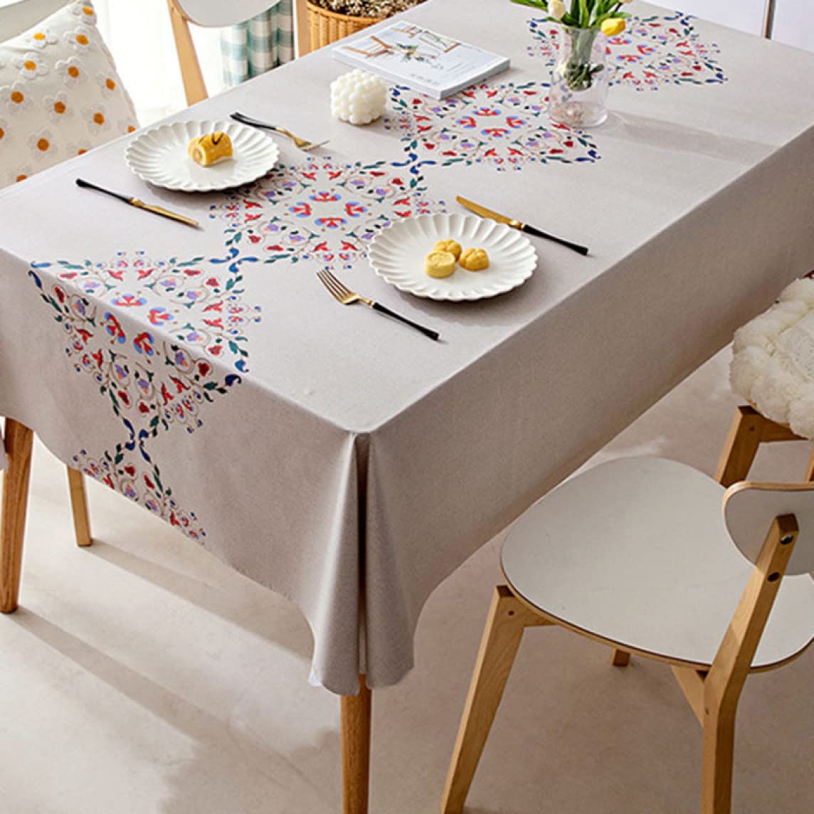 Amazon｜[VANDROUP] テーブルクロス ビニール カラー6