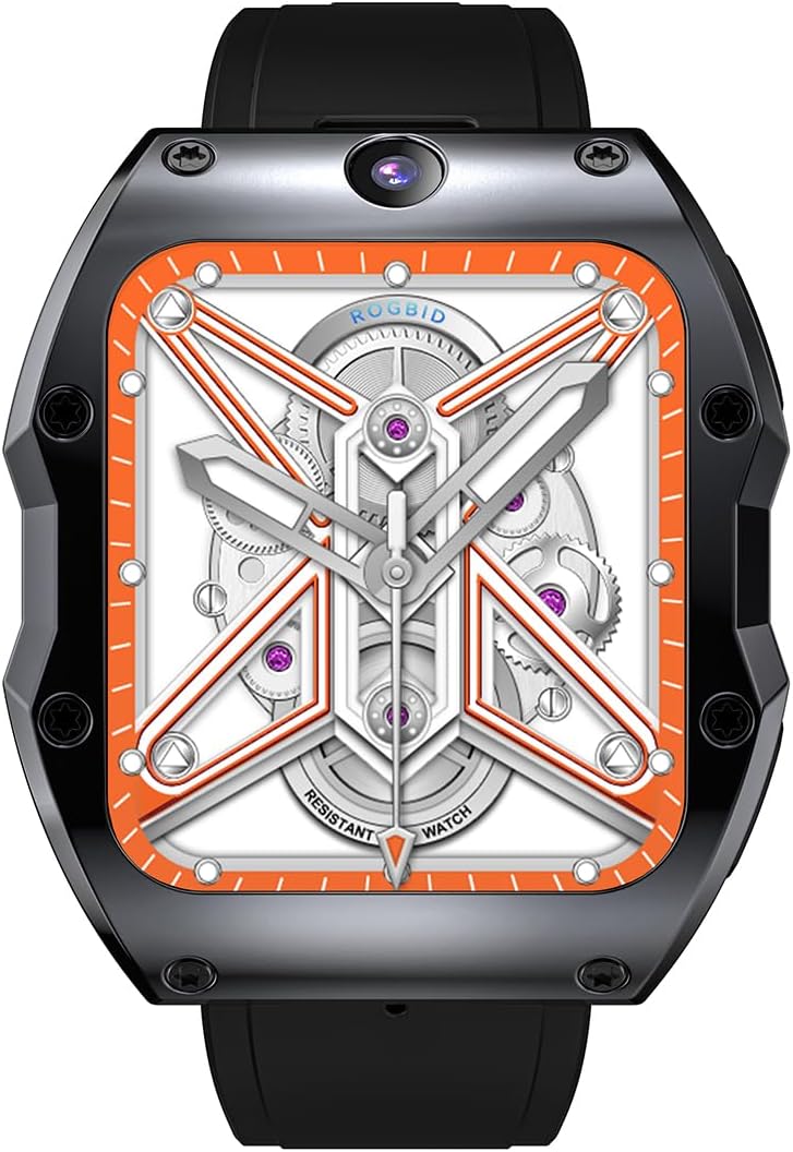 Rogbid Model X Smartwatch with charging cable