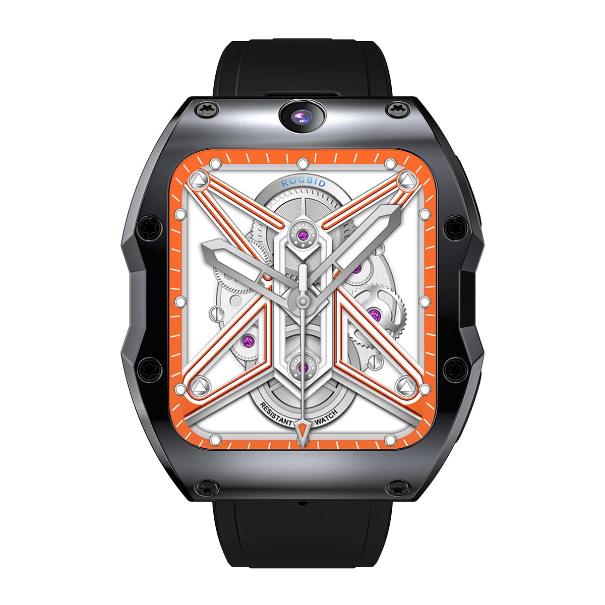 Amazon.com: Rogbid 4G LTE Smart Watches Phone for Men Call and