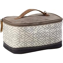 Myra Bag X Design Upcycled Canvas Shaving Kit Bag S-1195
