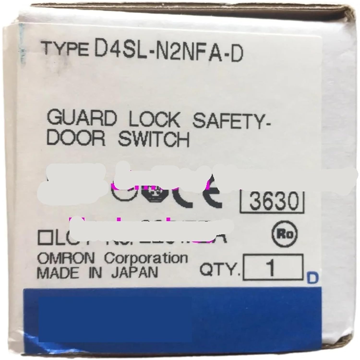 Guard Lock Safety Door Switch D4SL- N2NFA-D N4NDA-D N4FFA-D 1FFA-B4S N2FFA-DN 2FFA-BS(D4SL-N2NFA-D)