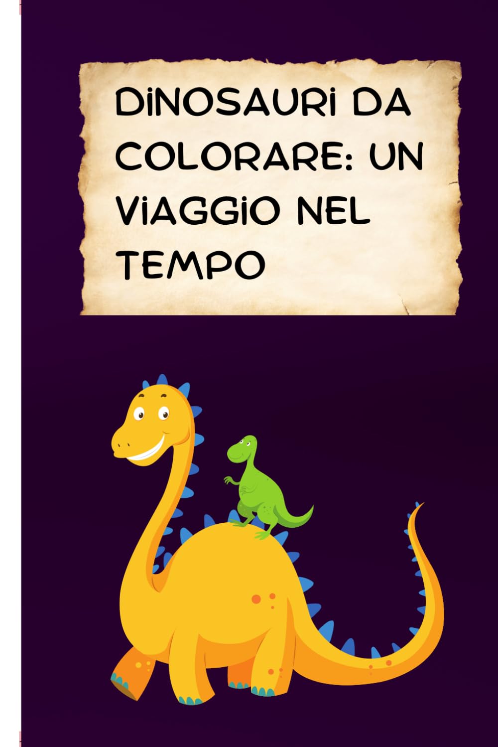 Dinosauri da colorare: un viaggio nel tempo