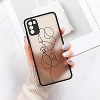 Vista 15 de Funda Flower Line para Xiaomi Mi 11 Lite para Redmi Note 10 8 Pro 9S 10 10S 9 11 Pro 9T Poco X3 Pro Cover OA31 para PocoX3, X3 Pro, X3NFC