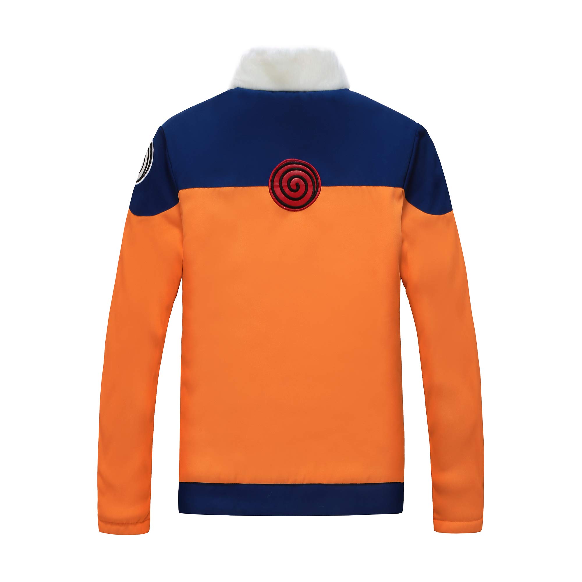 Naruto Cosplay Naruto Orange And Blue Jacket Shop Naruto Viz Media