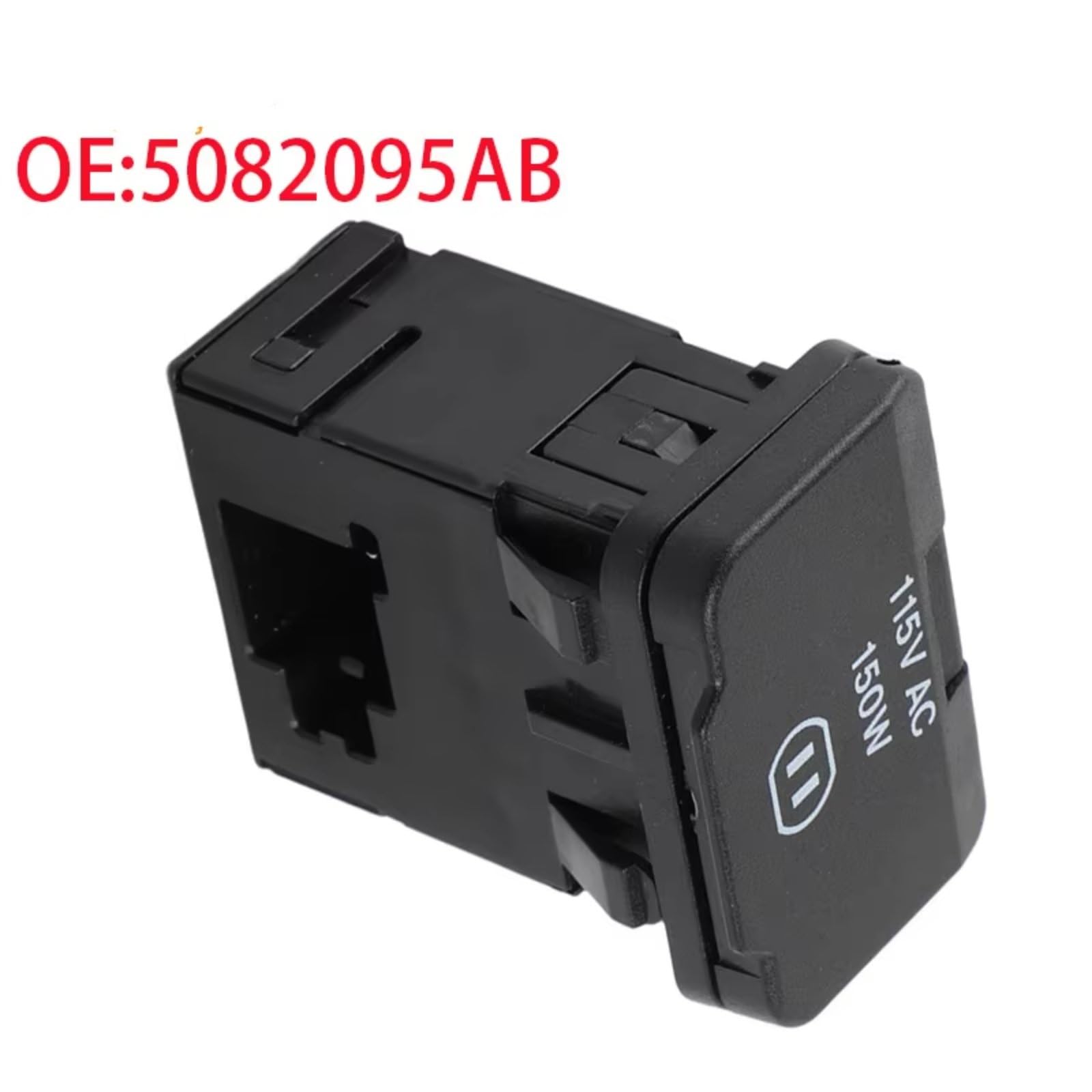 Compatible avec Grand pour Cherokee 2008-2010 pour Liberty 2008-2011 pour Wrangler 2011-2013 ensemble de prise d'interface USB AUX Remplacement Voiture Port