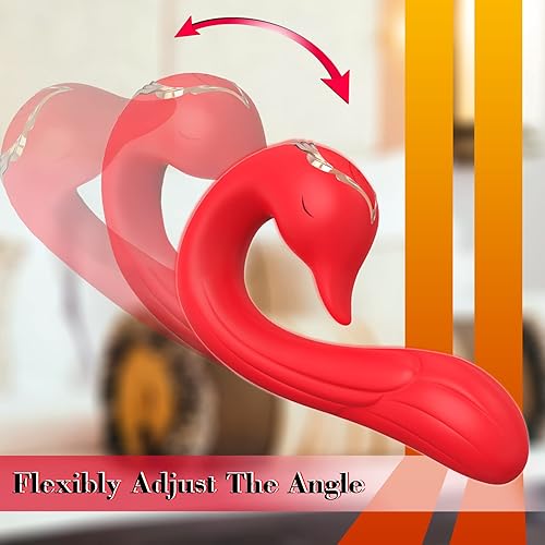 Miniatura 4 de Sex Toys - Vibrador consolador, vibrador de punto G para lamer el clítoris con 10 potentes modos de lamer y vibrar la lengua, estimulador de juguete