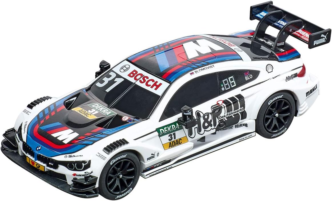 BMW M4 DTM T. Blomqvist, No. 31"