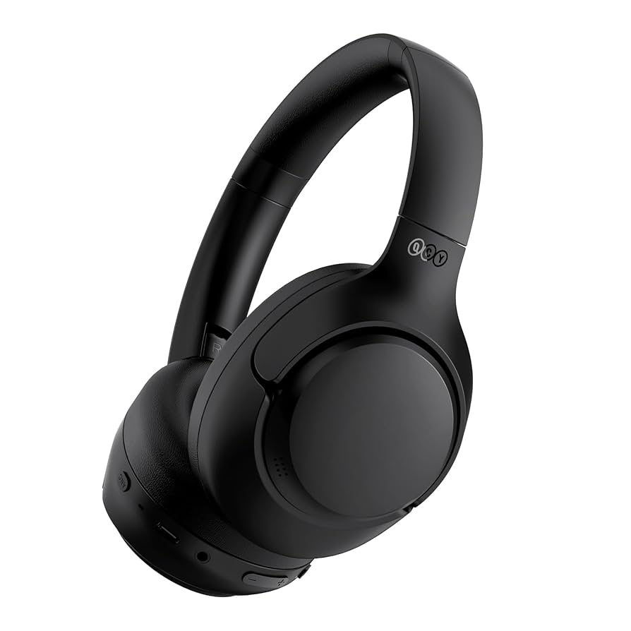 Amazon.com: QCY H3 ANC Bluetooth Headphones Over Ear, Active