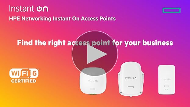 Amazon.com: HPE Networking Instant On Access Point AP22 2x2