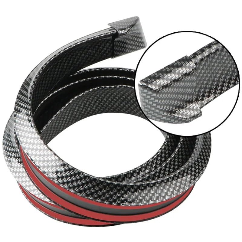 Uniwersalny 1.5M stylizacja samochodu Spoiler bagażnika samochodu zestaw wargi dachowej DIY montaż Spoiler do samochodu DIY Spojler na tylne skrzydło tylny spojler(A 4.5cmx1.5m)